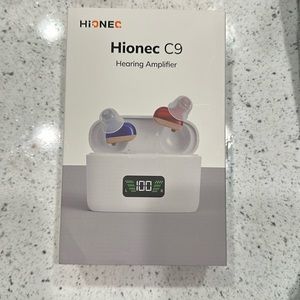 New!Unopened hearing amplifier Hionec c 9